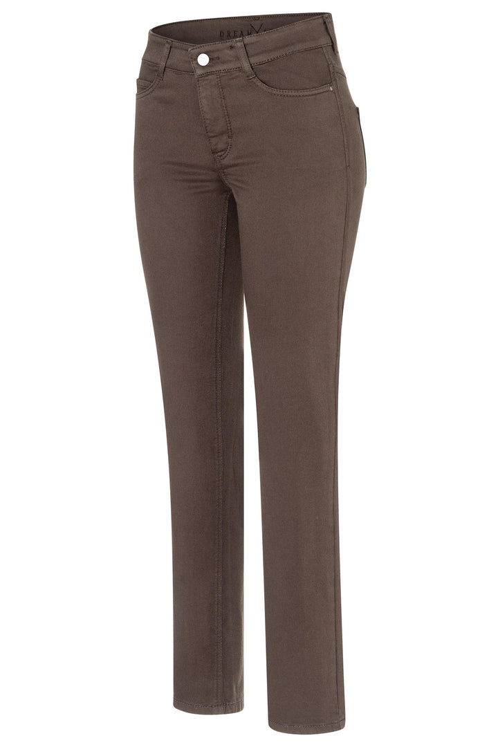 Brown pants on a white background