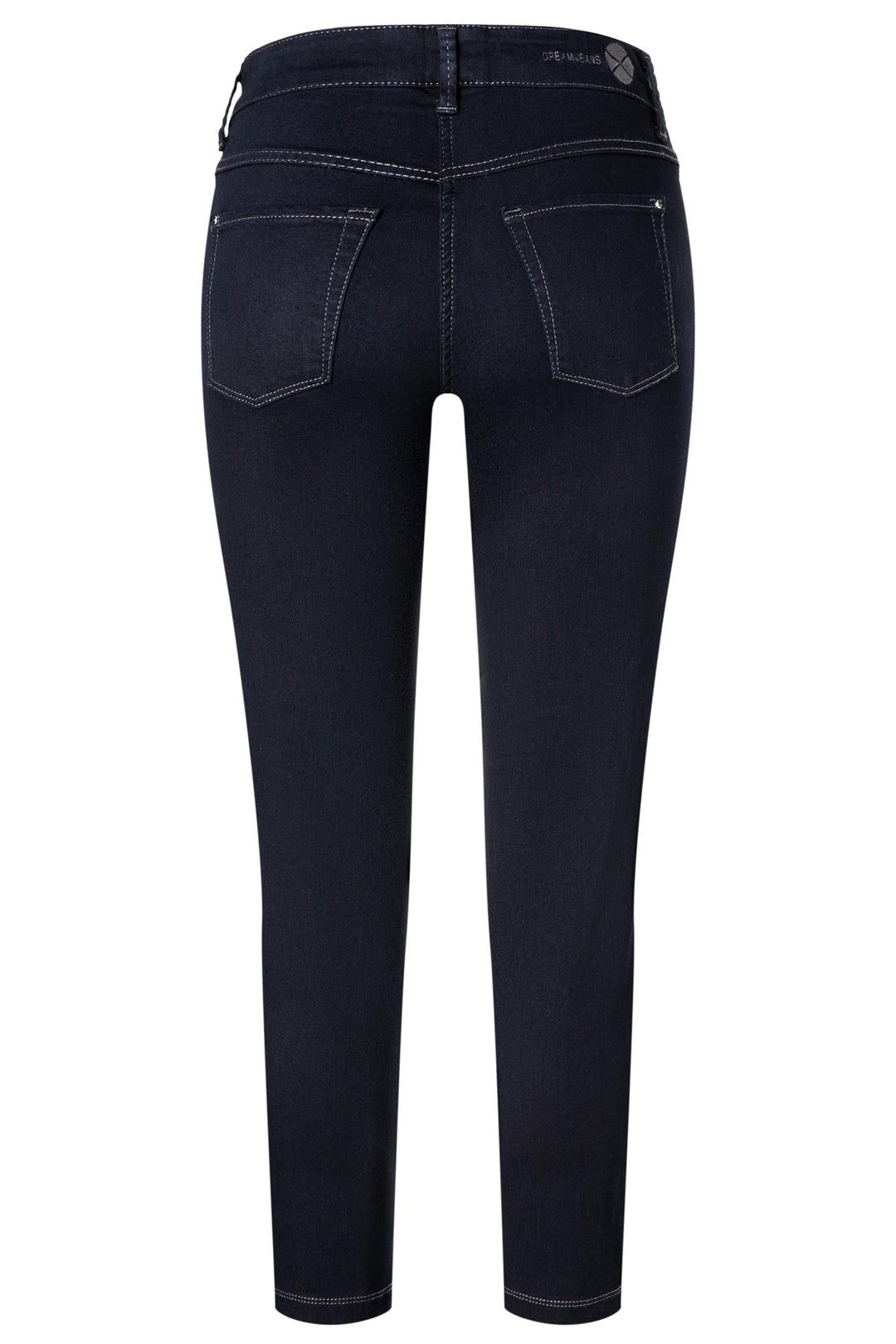 Black jeans on a white background