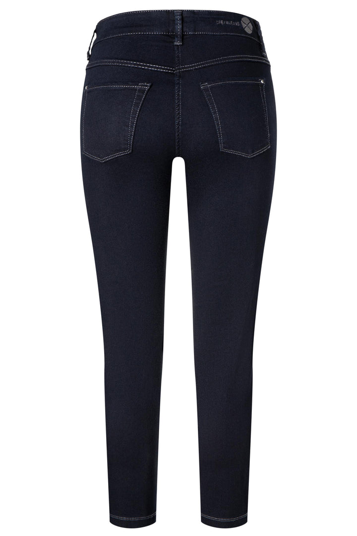 Black jeans on a white background