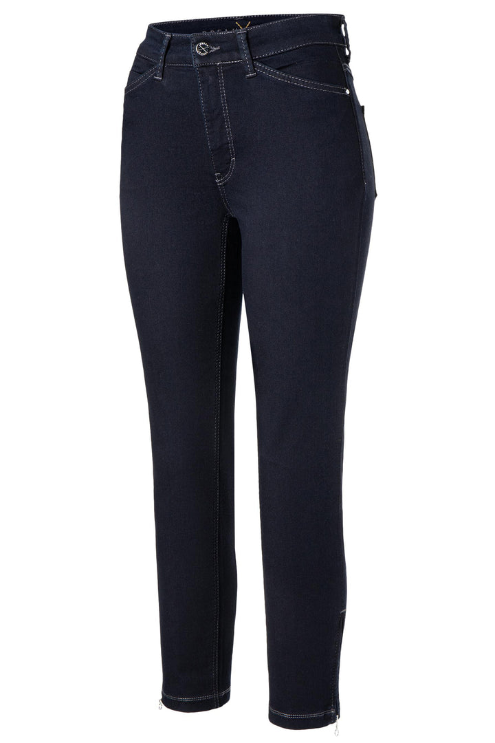 Black jeans on a white background