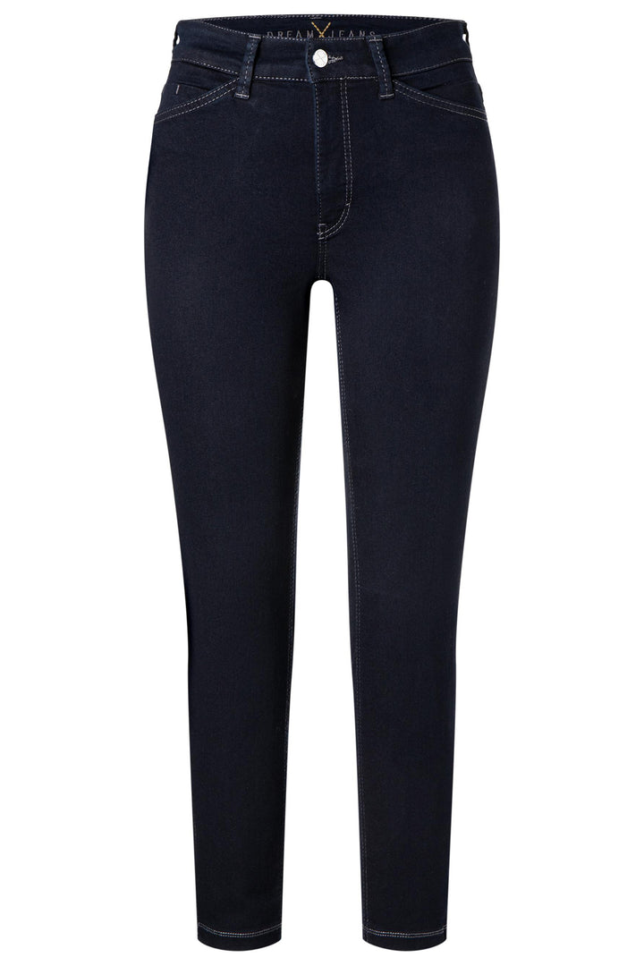 Black jeans on a white background