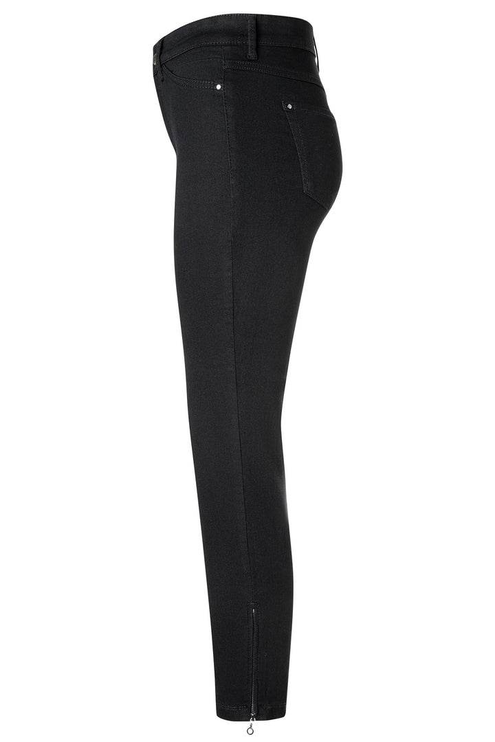 Black pants on a white background