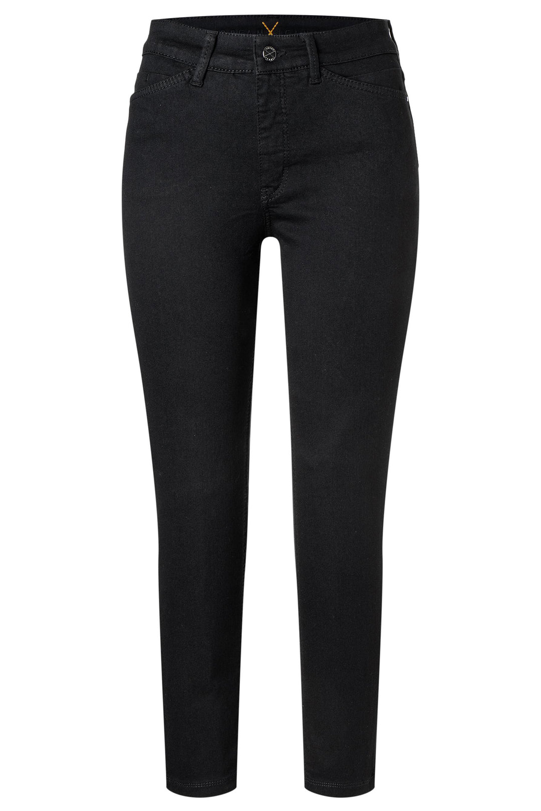 Black jeans on a white background