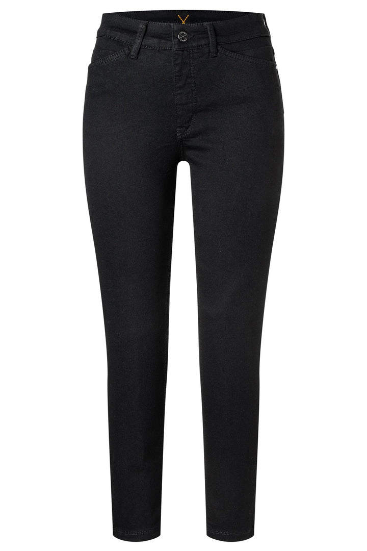 Black jeans on a white background
