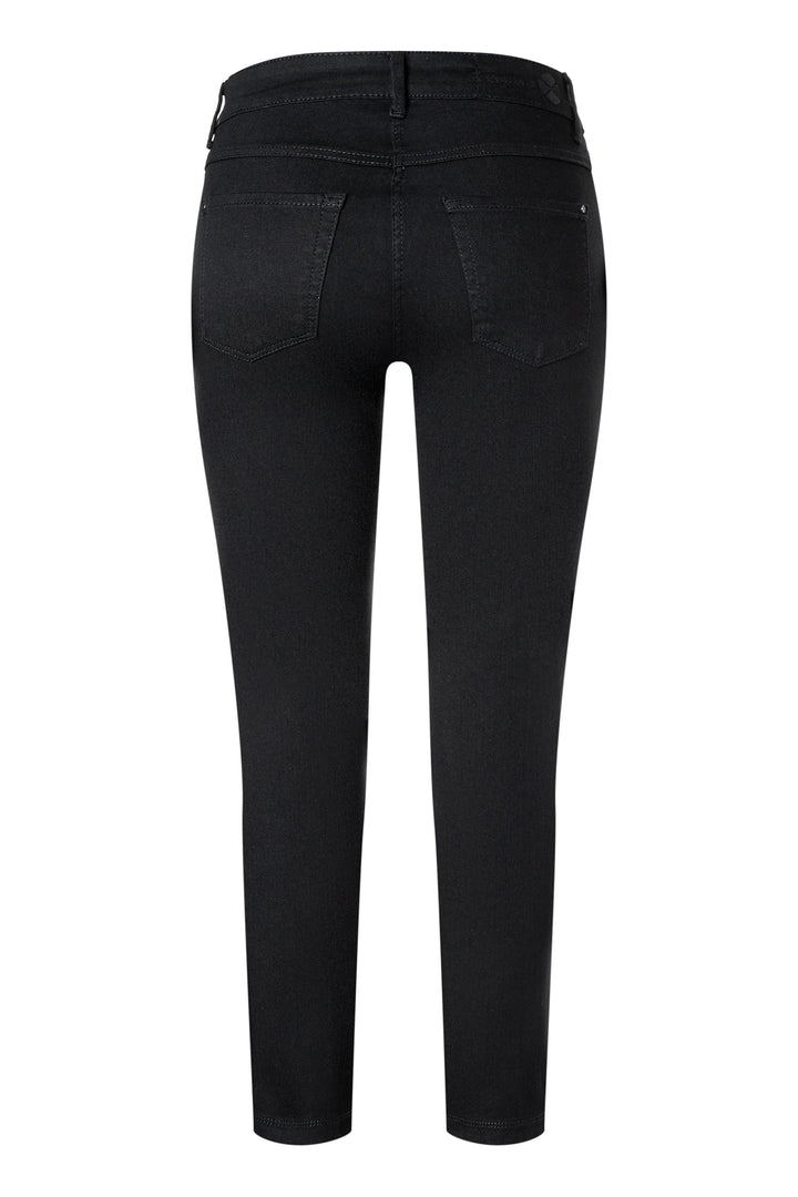 Mac Dream Chic Black-Black Denim Jeans 29L 5471-91-0355L, back packshot