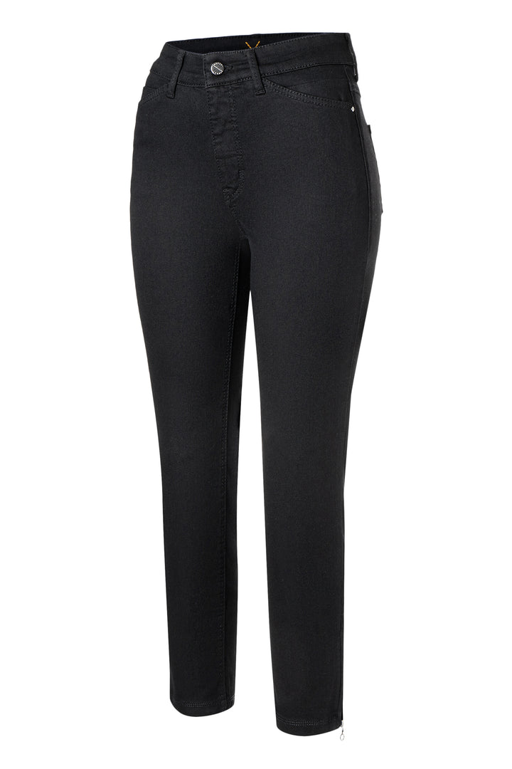 Mac Dream Chic Black-Black Denim Jeans 29L 5471-91-0355L, three-quarter packshot