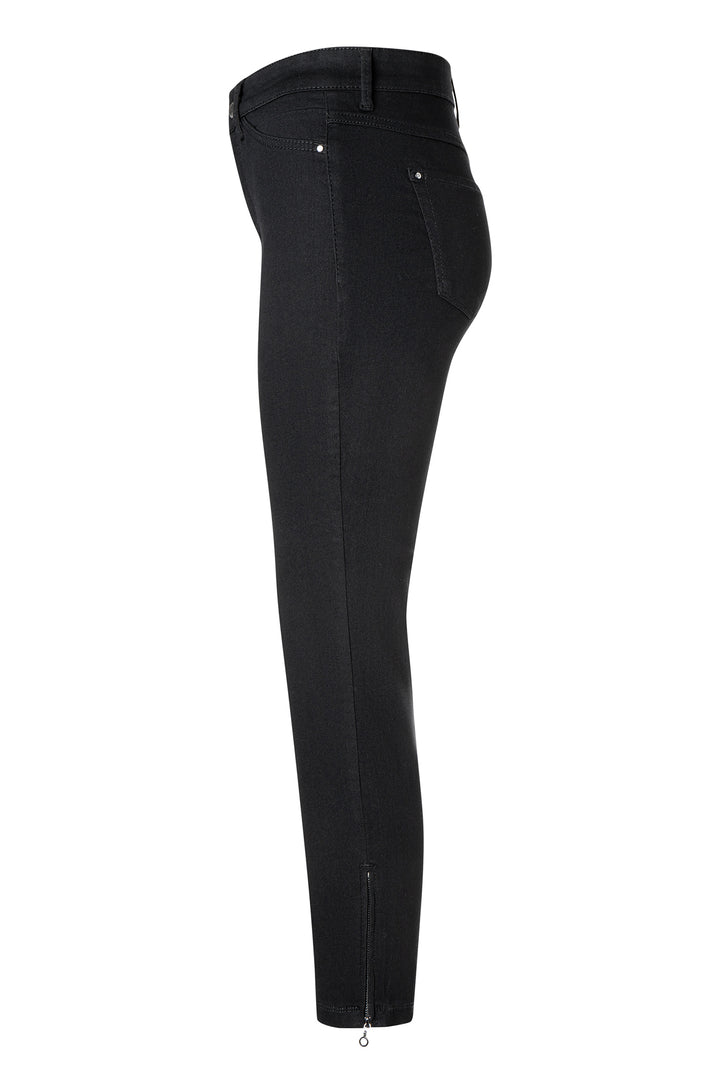 Mac Dream Chic Black-Black Denim Jeans 29L 5471-91-0355L, side packshot