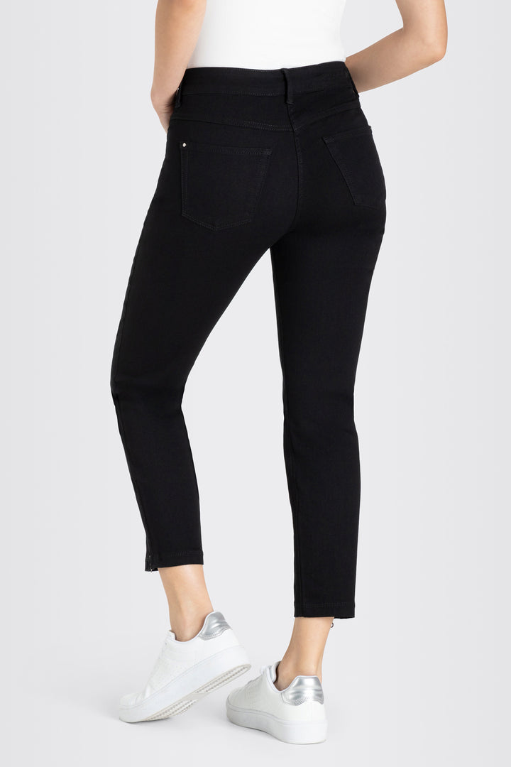 Mac Dream Chic Black-Black Denim Jeans 29L 5471-91-0355L, back view