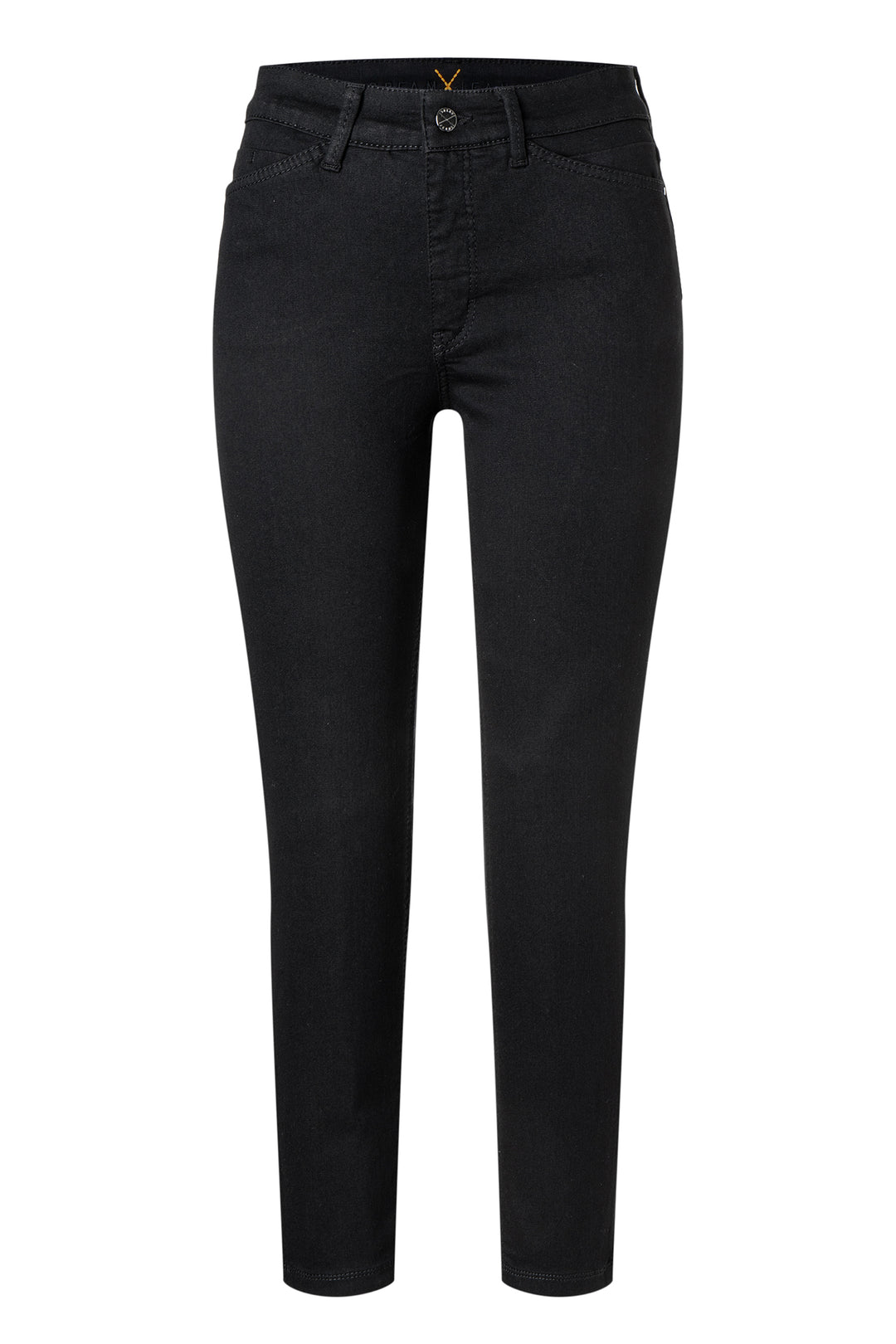 Mac Dream Chic Black-Black Denim Jeans 29L 5471-91-0355L, front packshot