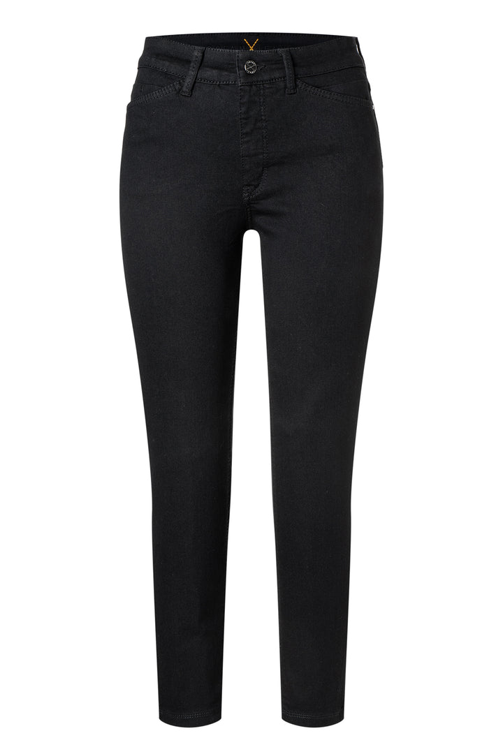 Mac Dream Chic Black-Black Denim Jeans 29L 5471-91-0355L, front packshot