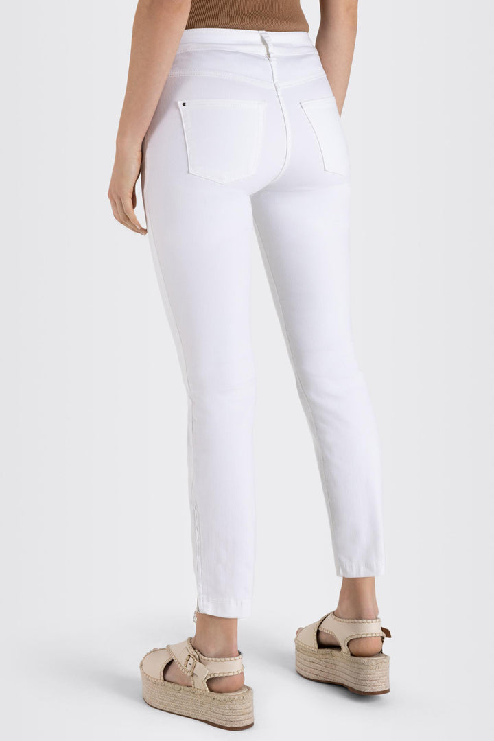 Mac Dream Chic Jeans White Denim 5471-90-0355L D010 - Shirley Allum Boutique