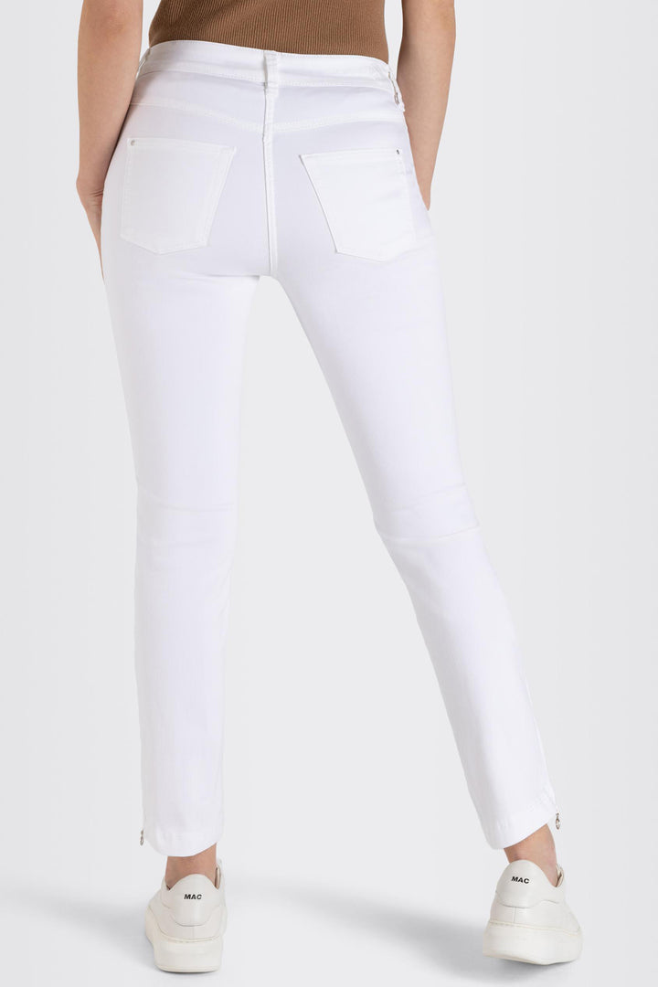 Mac Dream Chic Jeans White Denim 5471-90-0355L D010 - Shirley Allum Boutique