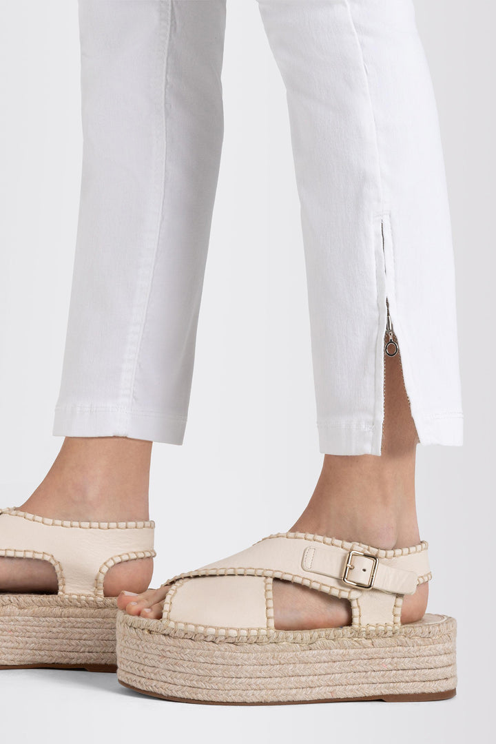 Mac Dream Chic Jeans White Denim 5471-90-0355L D010 - Shirley Allum Boutique