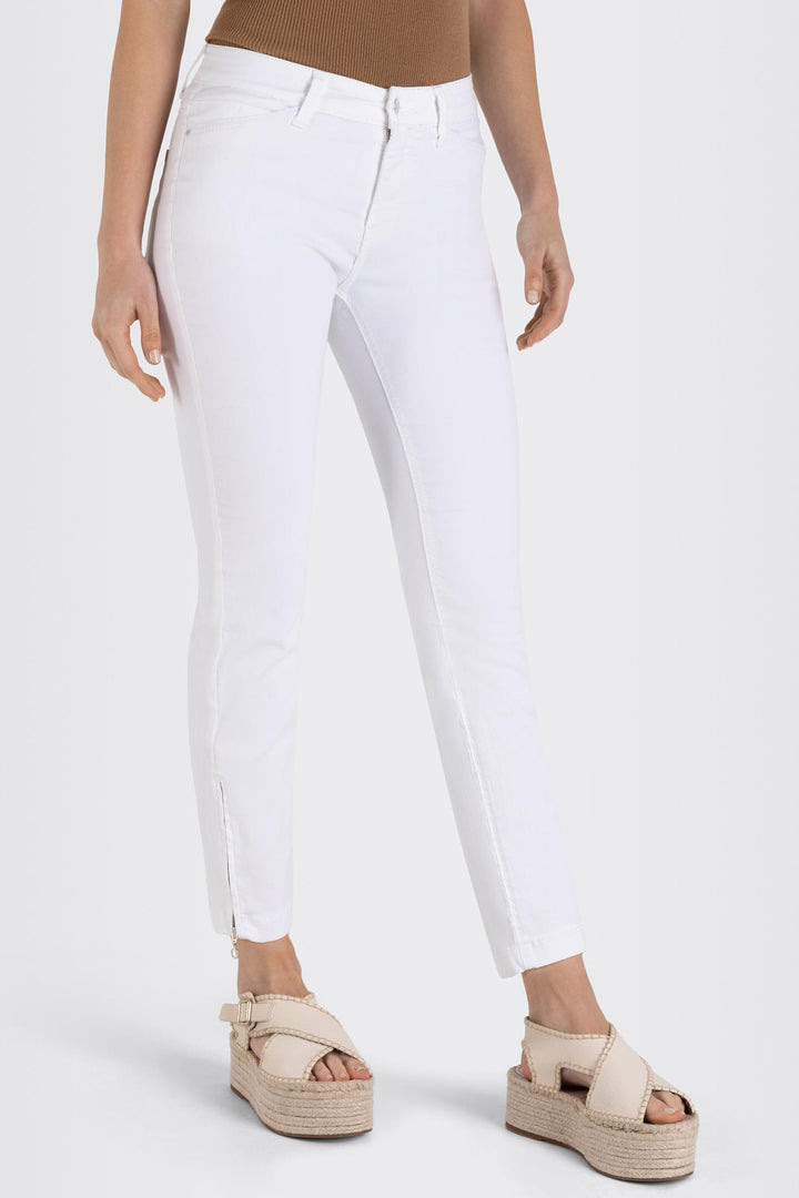 Mac Dream Chic Jeans White Denim 5471-90-0355L D010 - Shirley Allum Boutique