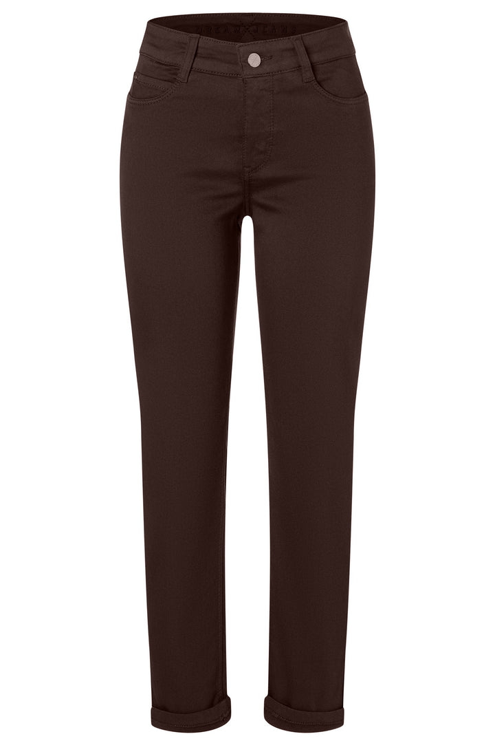 Mac Dream Cropped 5403-00-0355 290R Deep Brown Denim Jeans