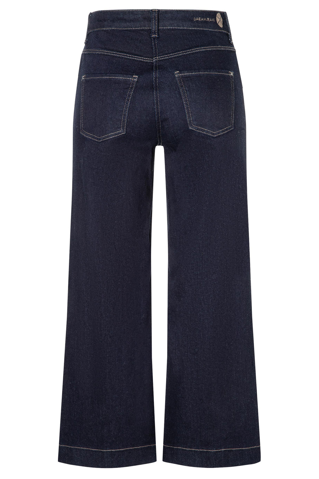 Mac Dream Cullotte 5444-90-0357 D683 Blue Fashion Rinsed Jeans Dream Authentic