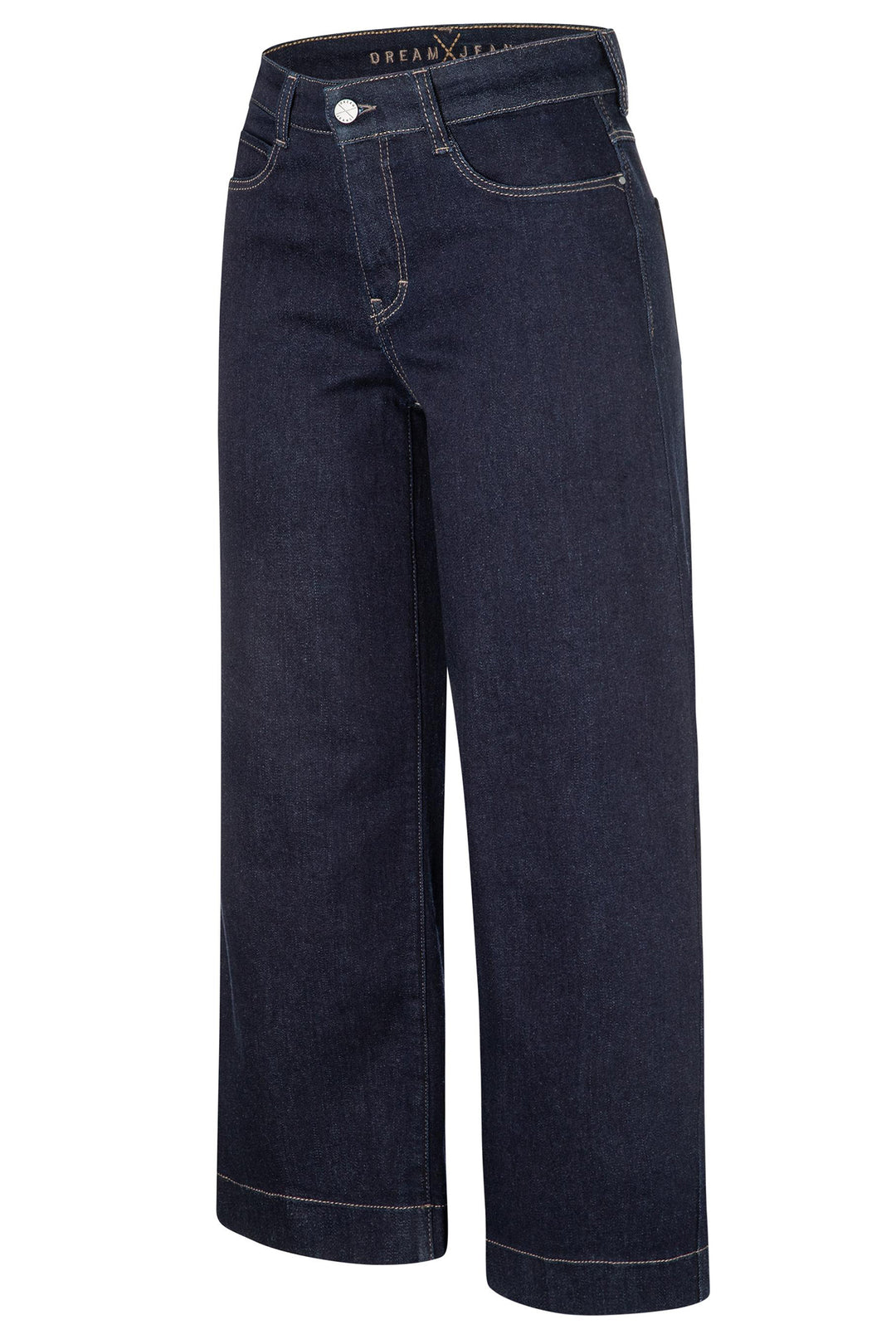 Mac Dream Cullotte 5444-90-0357 D683 Blue Fashion Rinsed Jeans Dream Authentic
