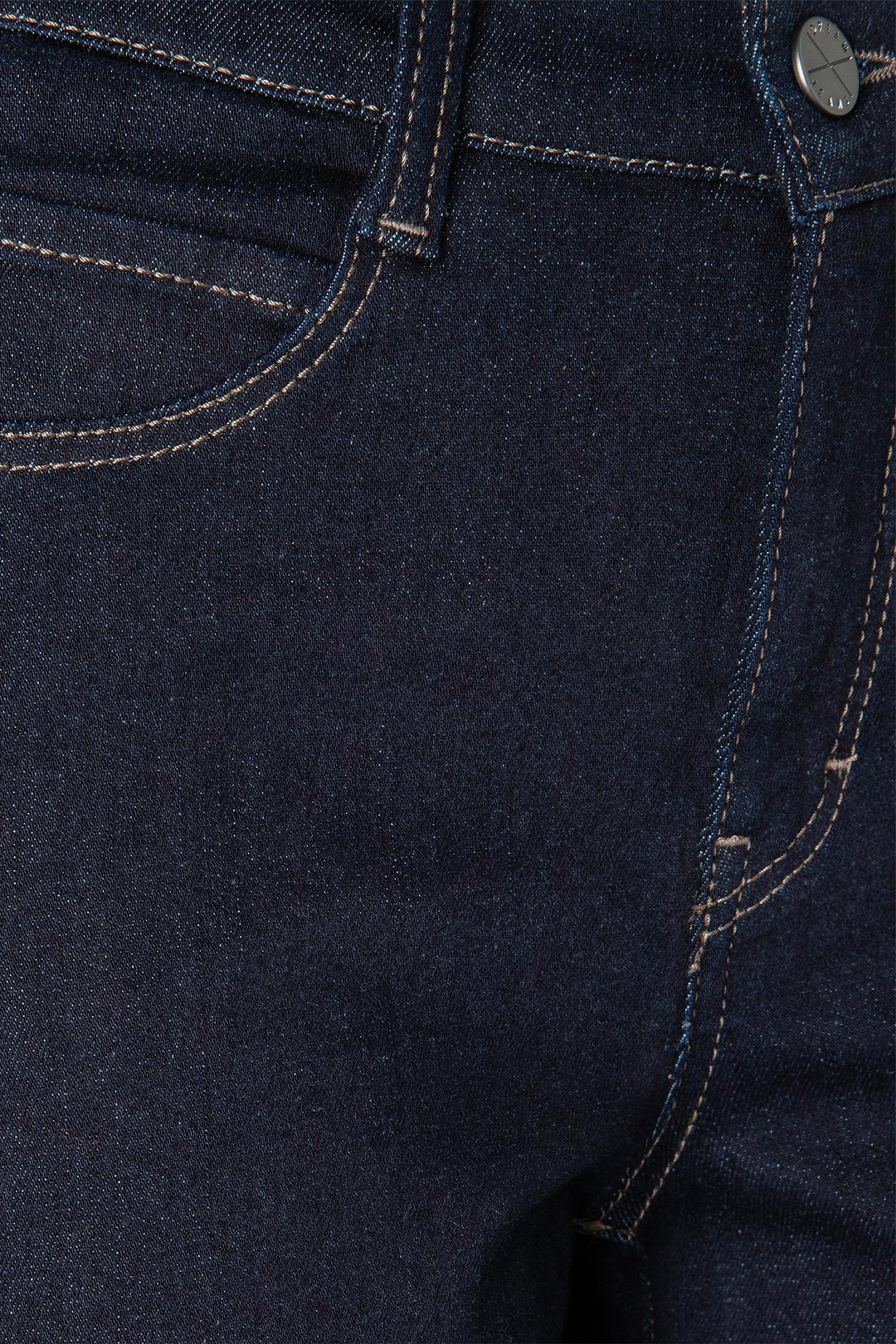 Mac Dream Cullotte 5444-90-0357 D683 Blue Fashion Rinsed Jeans Dream Authentic