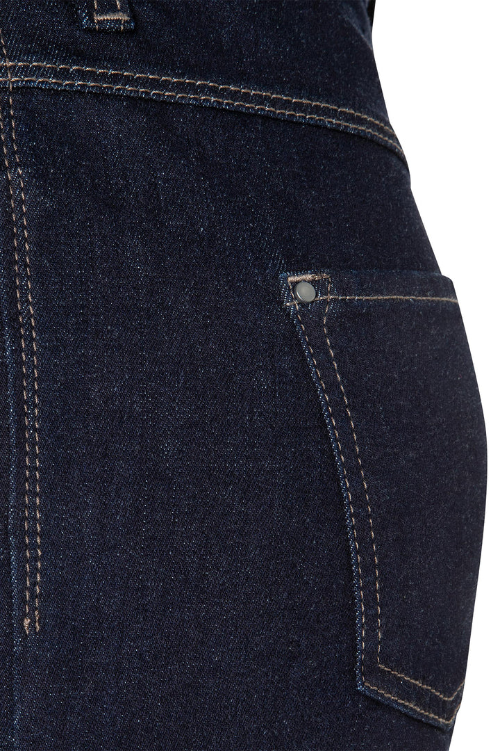 Mac Dream Cullotte 5444-90-0357 D683 Blue Fashion Rinsed Jeans Dream Authentic