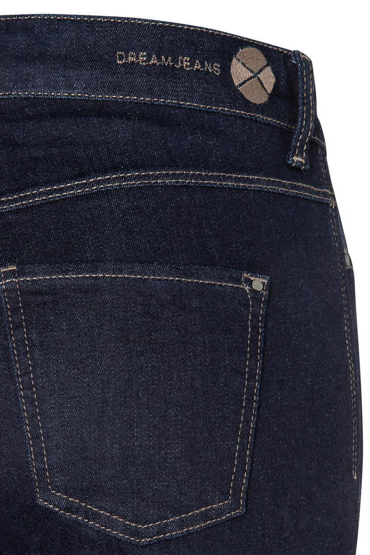 Mac Dream Cullotte 5444-90-0357 D683 Blue Fashion Rinsed Jeans Dream Authentic