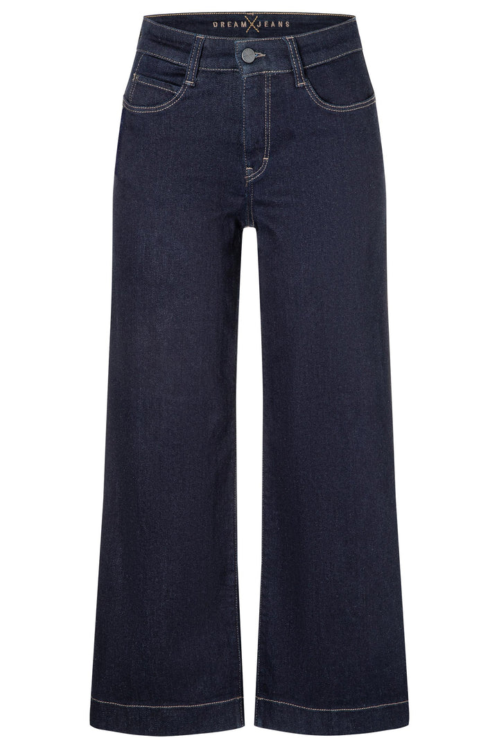 Mac Dream Cullotte 5444-90-0357 D683 Blue Fashion Rinsed Jeans Dream Authentic