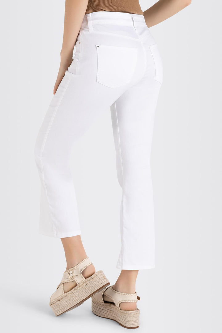 Mac Dream Kick Authentic Jeans White Denim 5416-90-0357 D010 - Shirley Allum Boutique