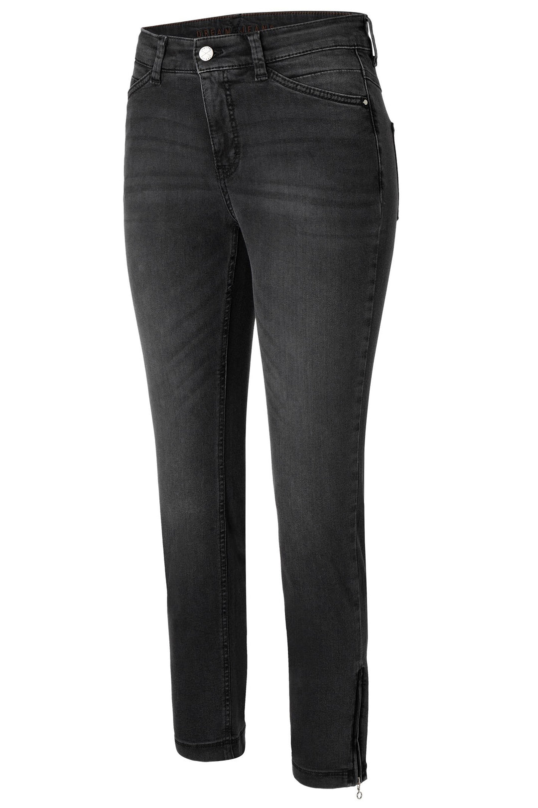 Mac Jeans Dream Chic Anthra Grey Fancy Wash 5471-90-0355 D972 - Shirley Allum Boutique