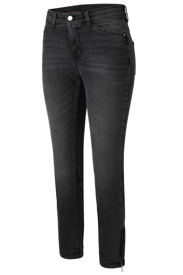 Mac Jeans Dream Chic Anthra Grey Fancy Wash 5471-90-0355 D972 - Shirley Allum Boutique