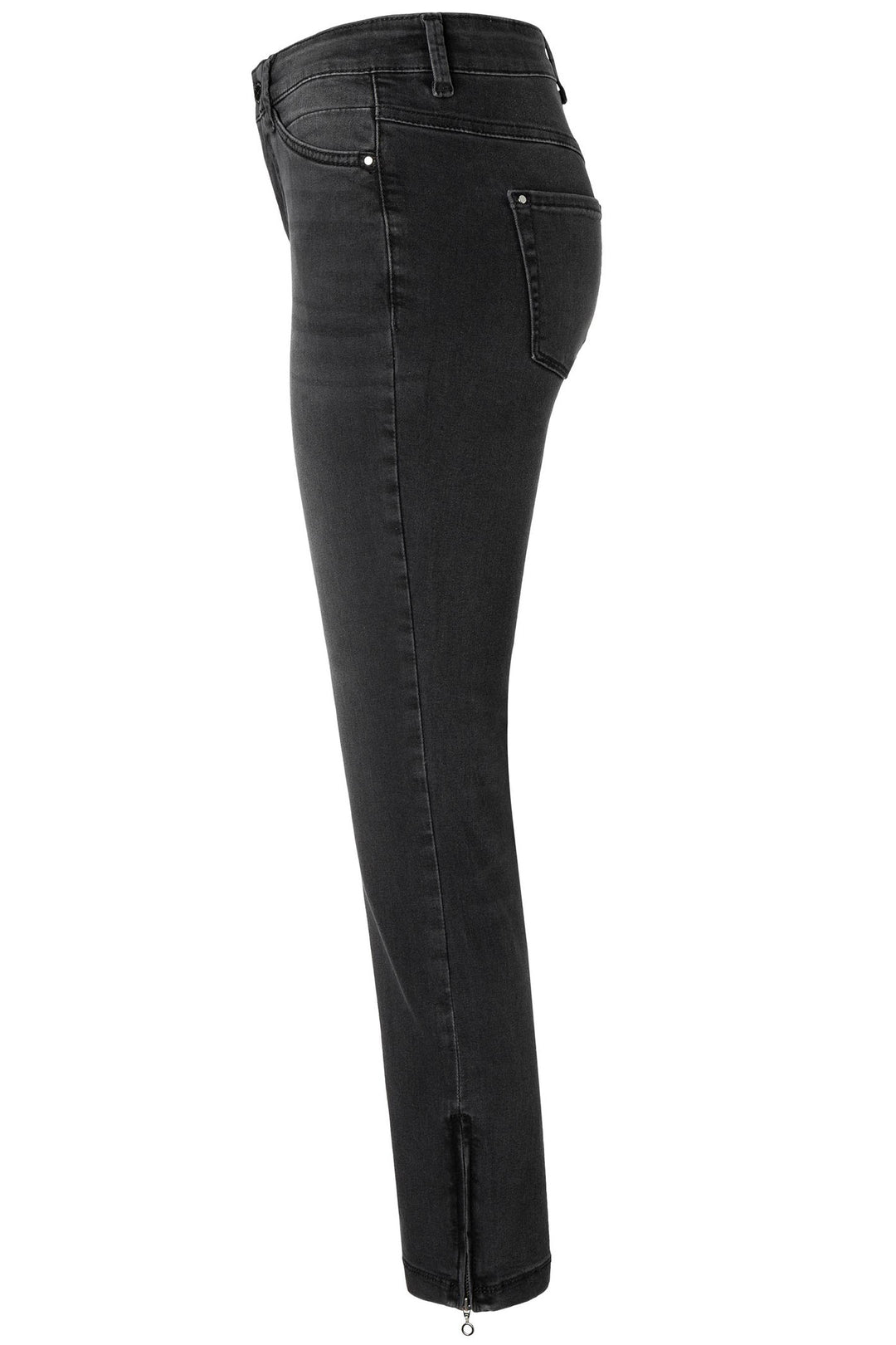 Mac Jeans Dream Chic Anthra Grey Fancy Wash 5471-90-0355 D972 - Shirley Allum Boutique