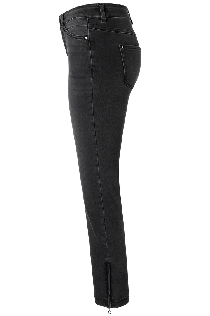 Mac Jeans Dream Chic Anthra Grey Fancy Wash 5471-90-0355 D972 - Shirley Allum Boutique