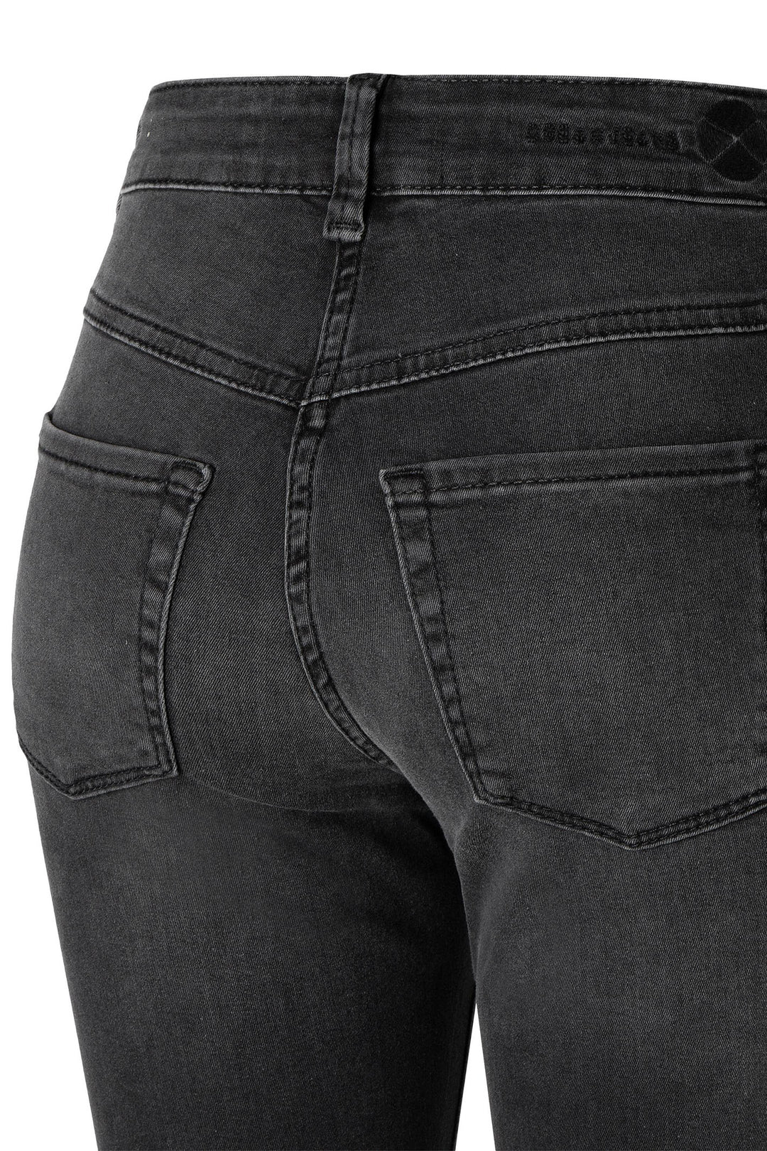 Mac Jeans Dream Chic Anthra Grey Fancy Wash 5471-90-0355 D972 - Shirley Allum Boutique