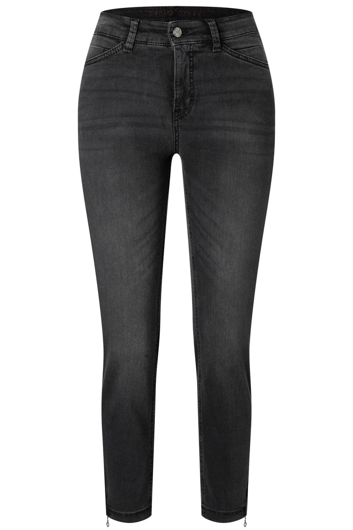 Mac Jeans Dream Chic Anthra Grey Fancy Wash 5471-90-0355 D972 - Shirley Allum Boutique