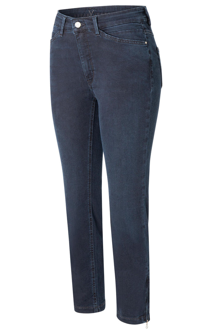 Mac Jeans Dream Chic Dark Blue Basic Wash 5471-90-0355 D883 - Shirley Allum Boutique
