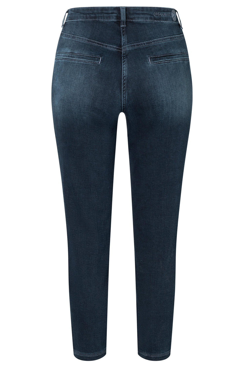 Mac Jeans Dream Chino Blue Fancy Night Wash Dream Denim 5459-90-0355 D847 - Shirley Allum Boutique