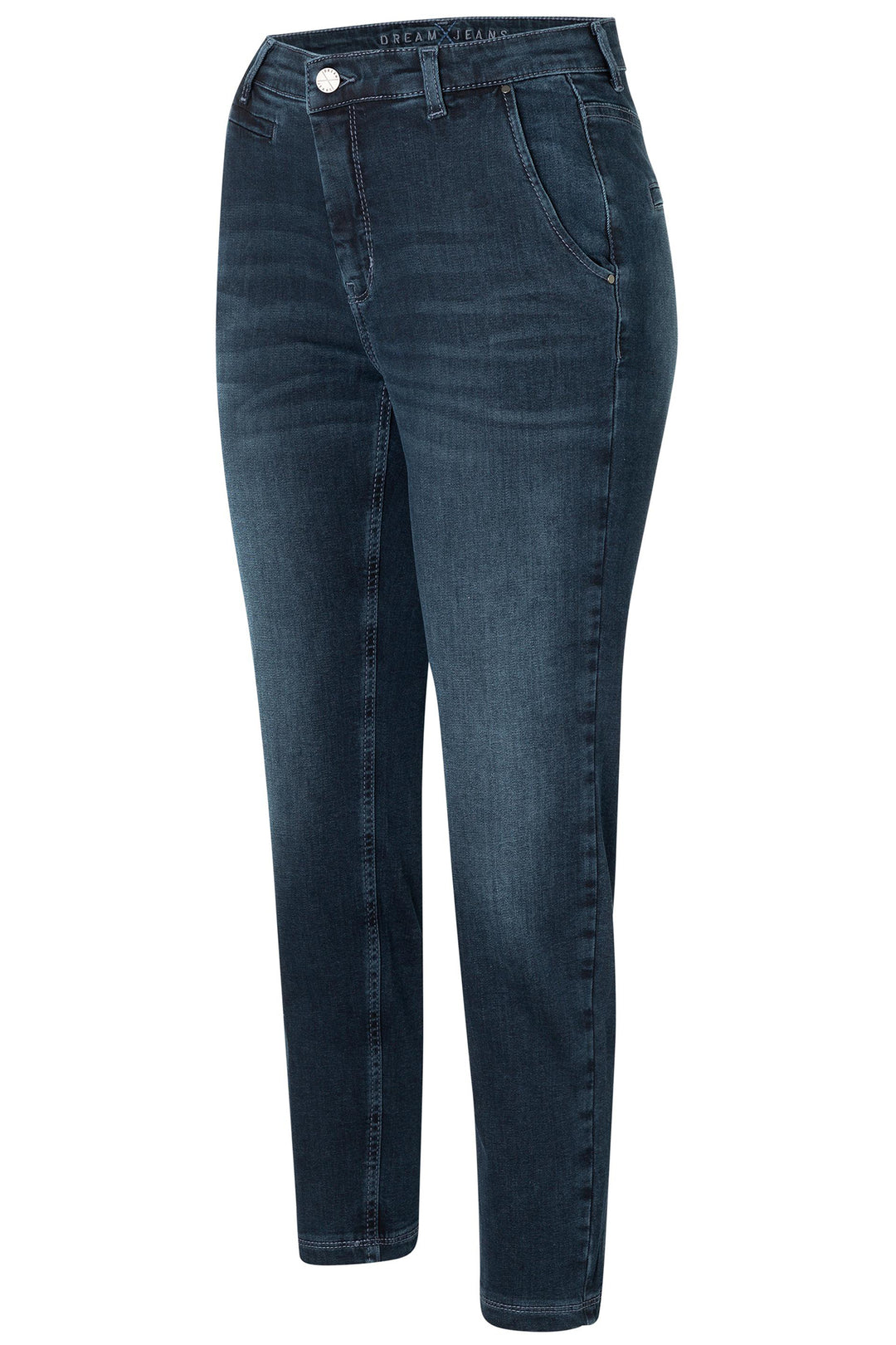 Mac Jeans Dream Chino Blue Fancy Night Wash Dream Denim 5459-90-0355 D847 - Shirley Allum Boutique