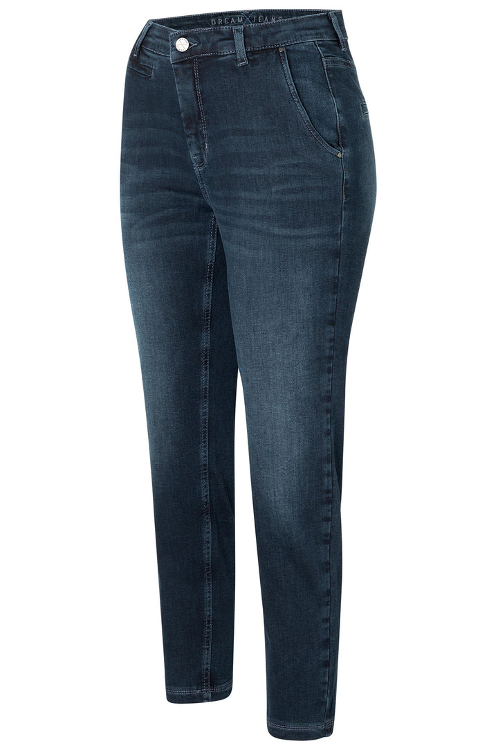 Mac Jeans Dream Chino Blue Fancy Night Wash Dream Denim 5459-90-0355 D847 - Shirley Allum Boutique