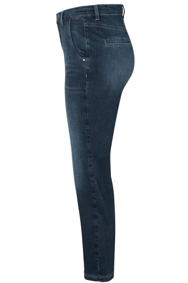 Mac Jeans Dream Chino Blue Fancy Night Wash Dream Denim 5459-90-0355 D847 - Shirley Allum Boutique