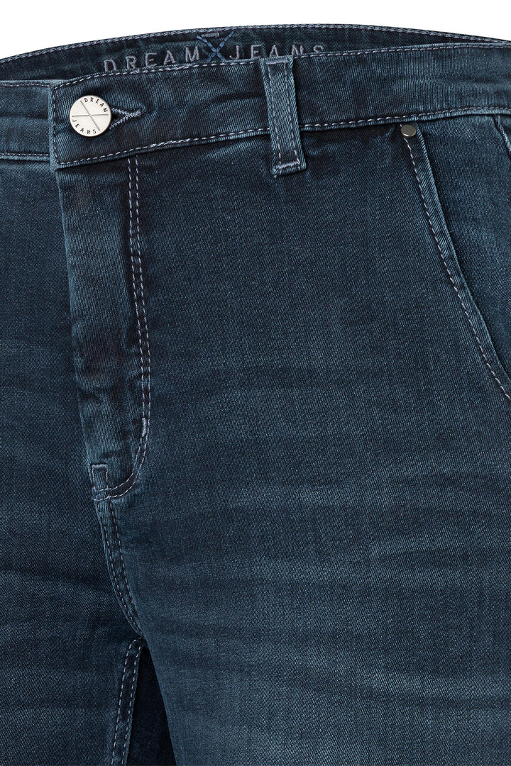 Mac Jeans Dream Chino Blue Fancy Night Wash Dream Denim 5459-90-0355 D847 - Shirley Allum Boutique