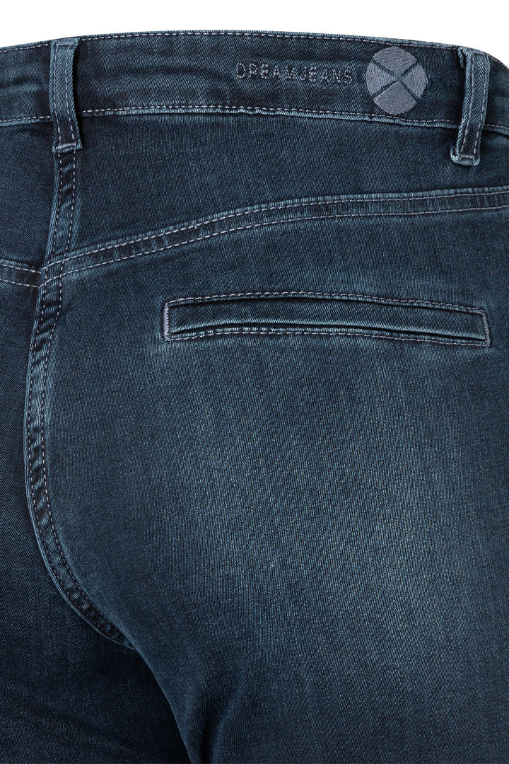 Mac Jeans Dream Chino Blue Fancy Night Wash Dream Denim 5459-90-0355 D847 - Shirley Allum Boutique