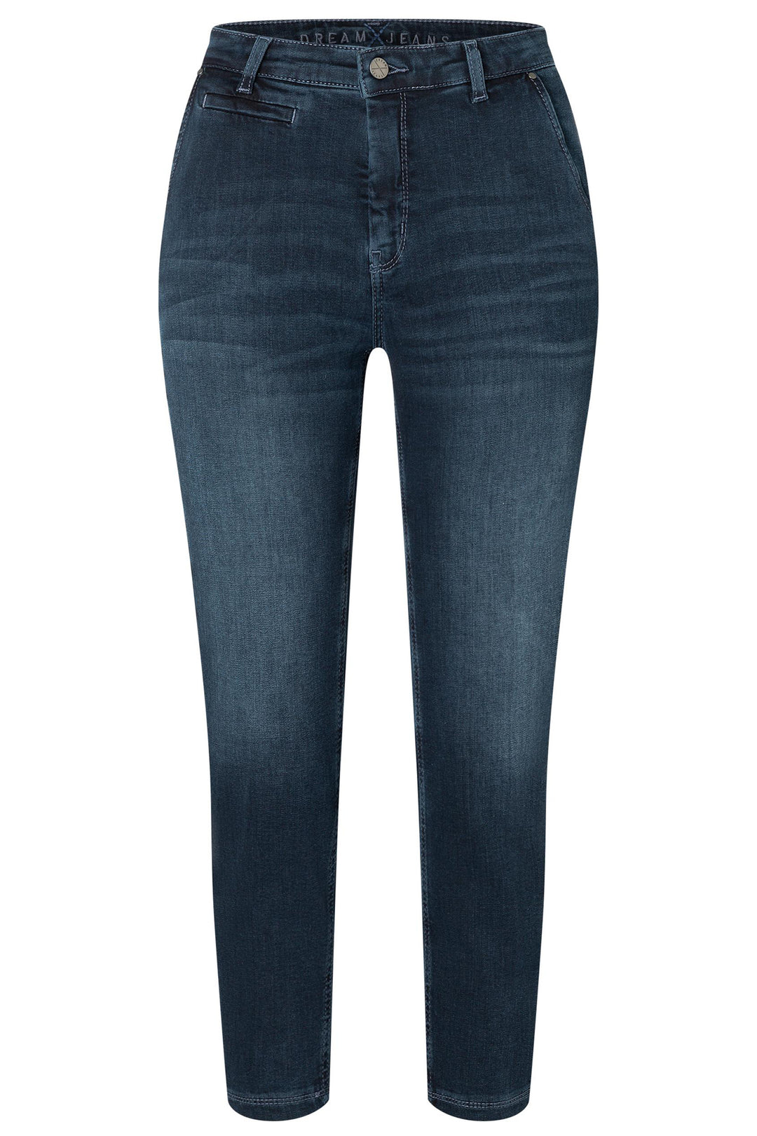 Mac Jeans Dream Chino Blue Fancy Night Wash Dream Denim 5459-90-0355 D847 - Shirley Allum Boutique