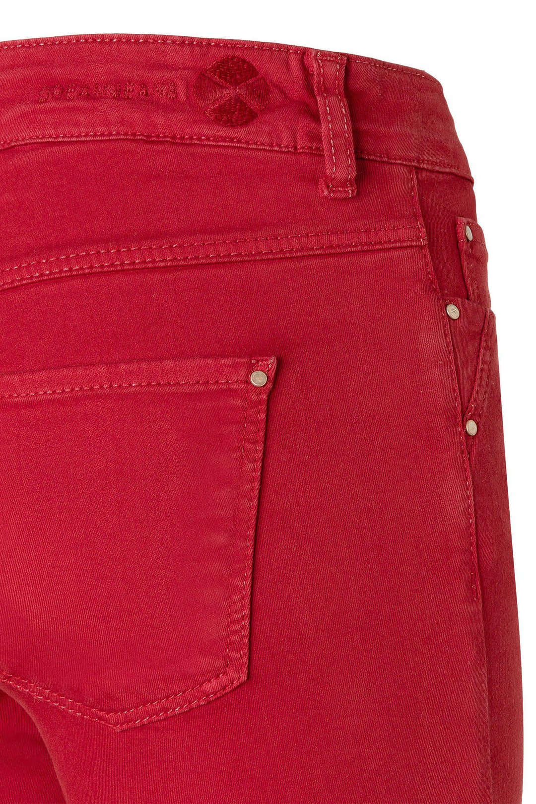 Mac Jeans Dream Marsala Red Dream Denim 5448-00-0355 454R - Shirley Allum Boutique