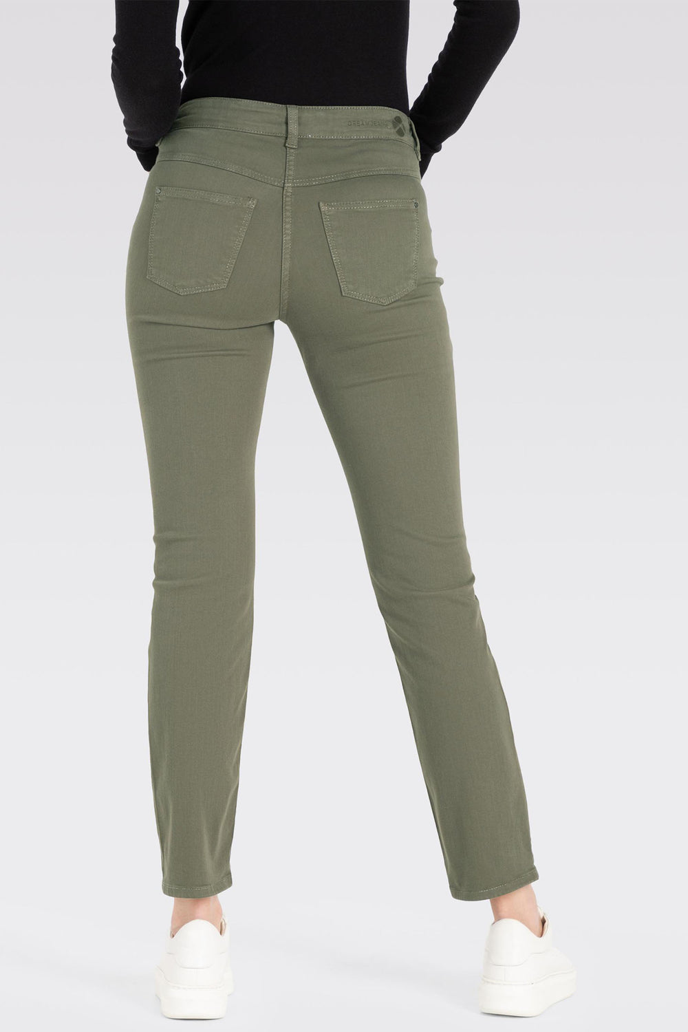 Mac Jeans Dream Olive Night Green Dream Denim 5448-00-0355 677R - Shirley Allum Boutique