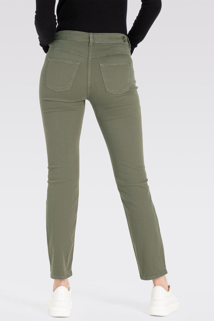 Mac Jeans Dream Olive Night Green Dream Denim 5448-00-0355 677R - Shirley Allum Boutique