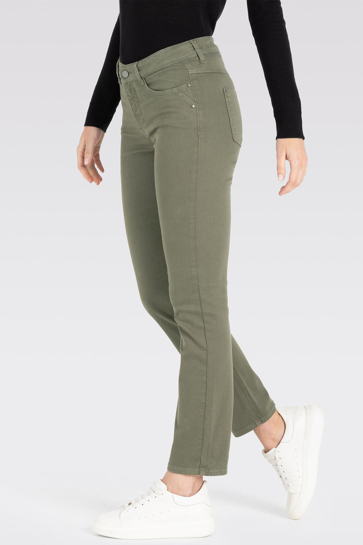 Mac Jeans Dream Olive Night Green Dream Denim 5448-00-0355 677R - Shirley Allum Boutique