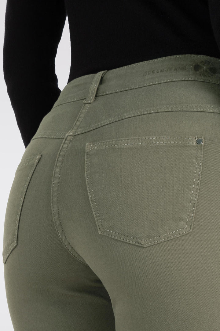 Mac Jeans Dream Olive Night Green Dream Denim 5448-00-0355 677R - Shirley Allum Boutique