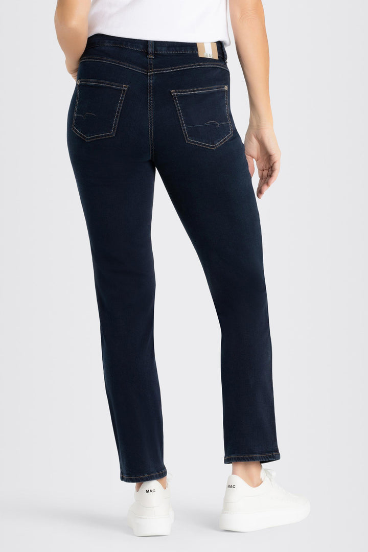 Mac Melanie 5040-87-0380L D801 Dark Rinsewash Jeans Perfect Fit Forever Denim