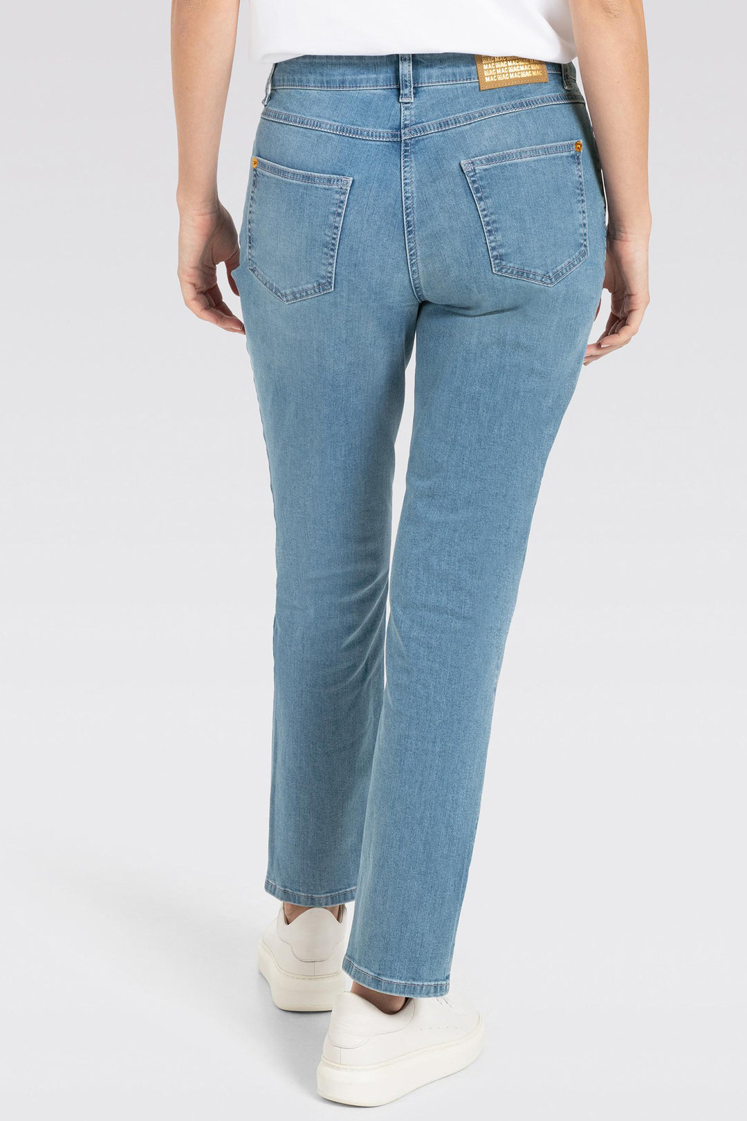 Mac Melanie Perfect Fit Jeans Summer Light Blue 5040-90-0380 D435 - Shirley Allum Boutique
