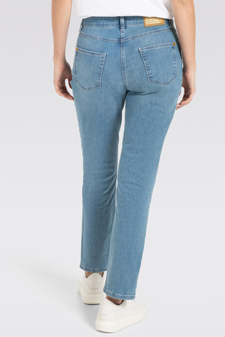 Mac Melanie Perfect Fit Jeans Summer Light Blue 5040-90-0380 D435 - Shirley Allum Boutique