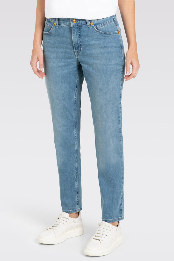 Mac Melanie Perfect Fit Jeans Summer Light Blue 5040-90-0380 D435 - Shirley Allum Boutique