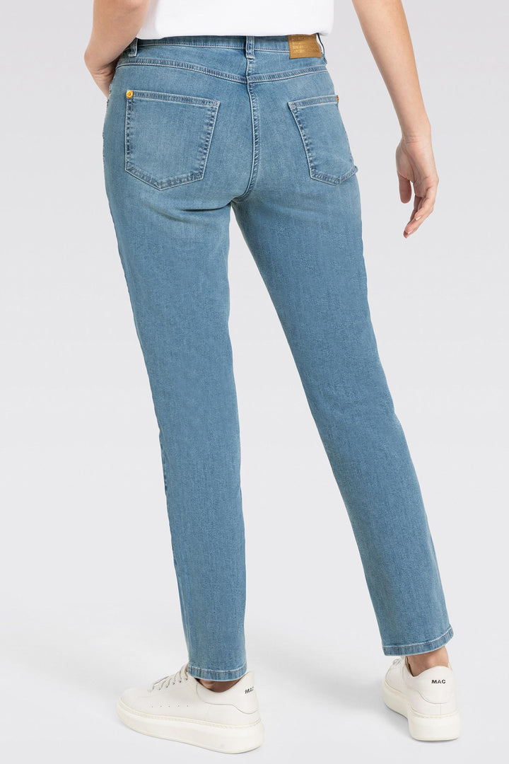 Mac Melanie Perfect Fit Jeans Summer Light Blue 5040-90-0380 D435 - Shirley Allum Boutique